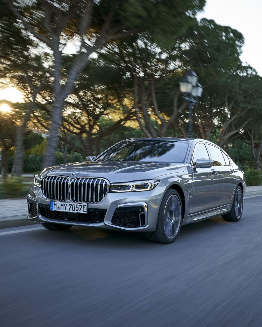  BMW 745Le xDrive M Sport (G12) 2019 года  (WW) (фото 73 из 103)